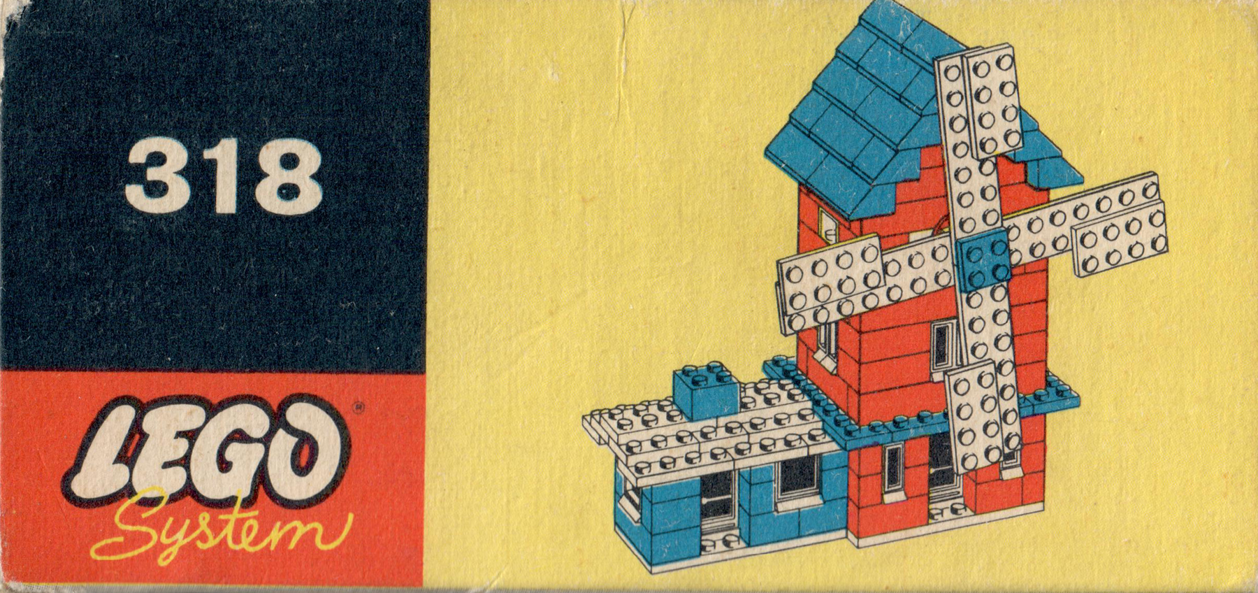 Lego Windmill Set