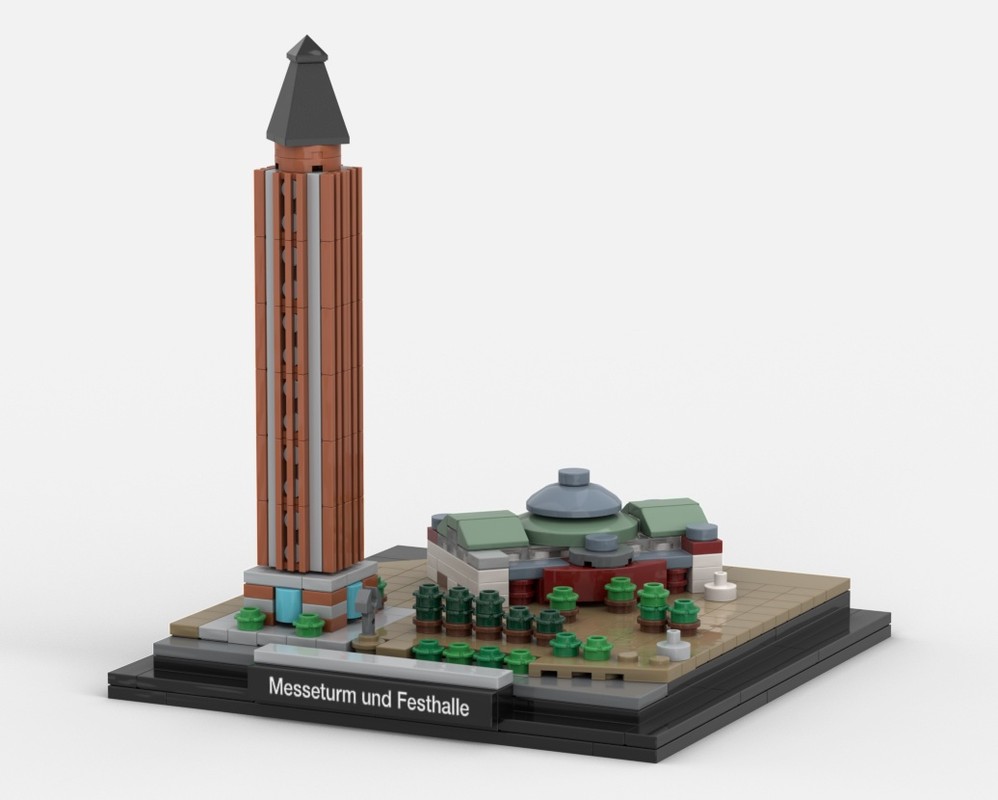 Lego Messeturm und Festhalle
