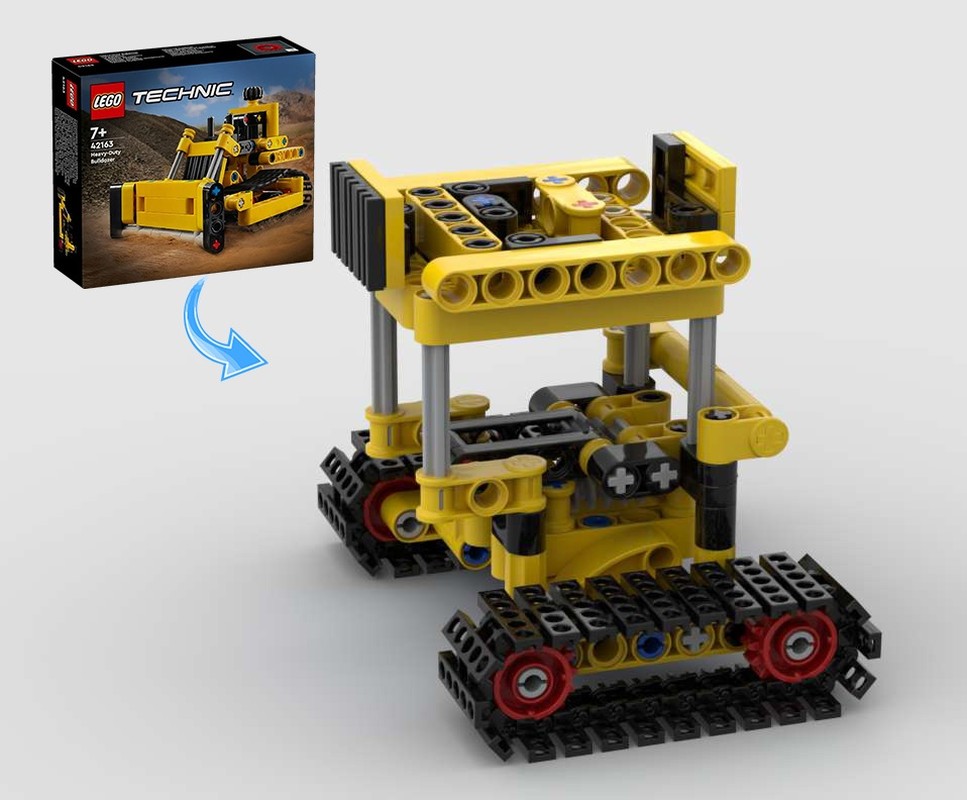 Lego Scissor Lift 42163 Alternative