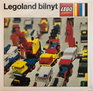 Lego 1971 Medium Danish - Legoland bilnyt (3522-Da)