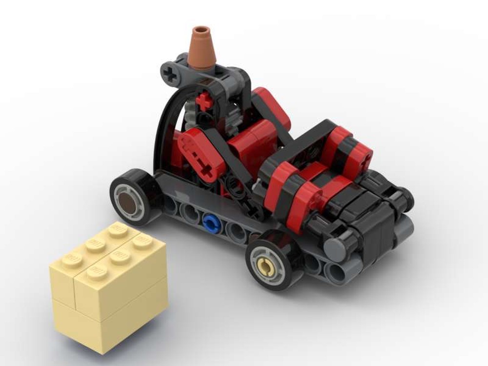 Lego (30655) Dump Truck