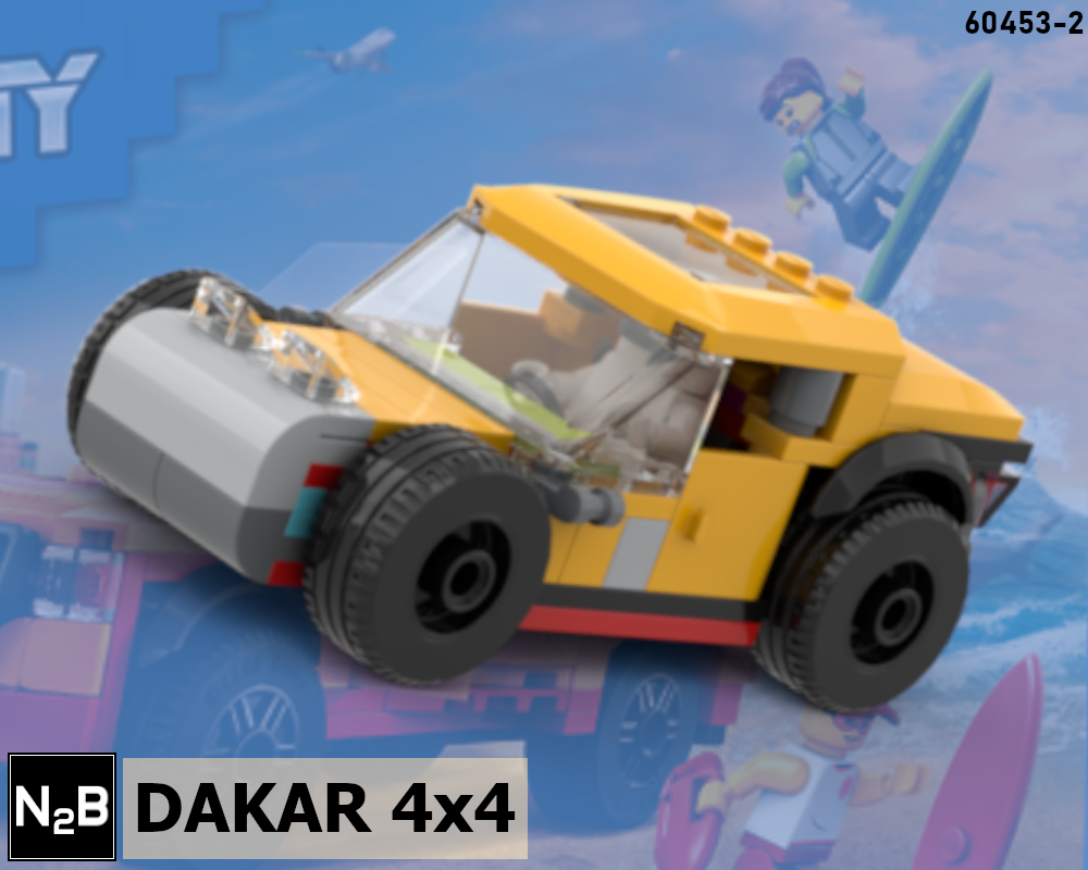Lego 60453-2 DAKAR 4x4