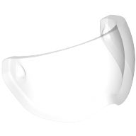 Lego Headwear Accessory Visor / Trans-Clear