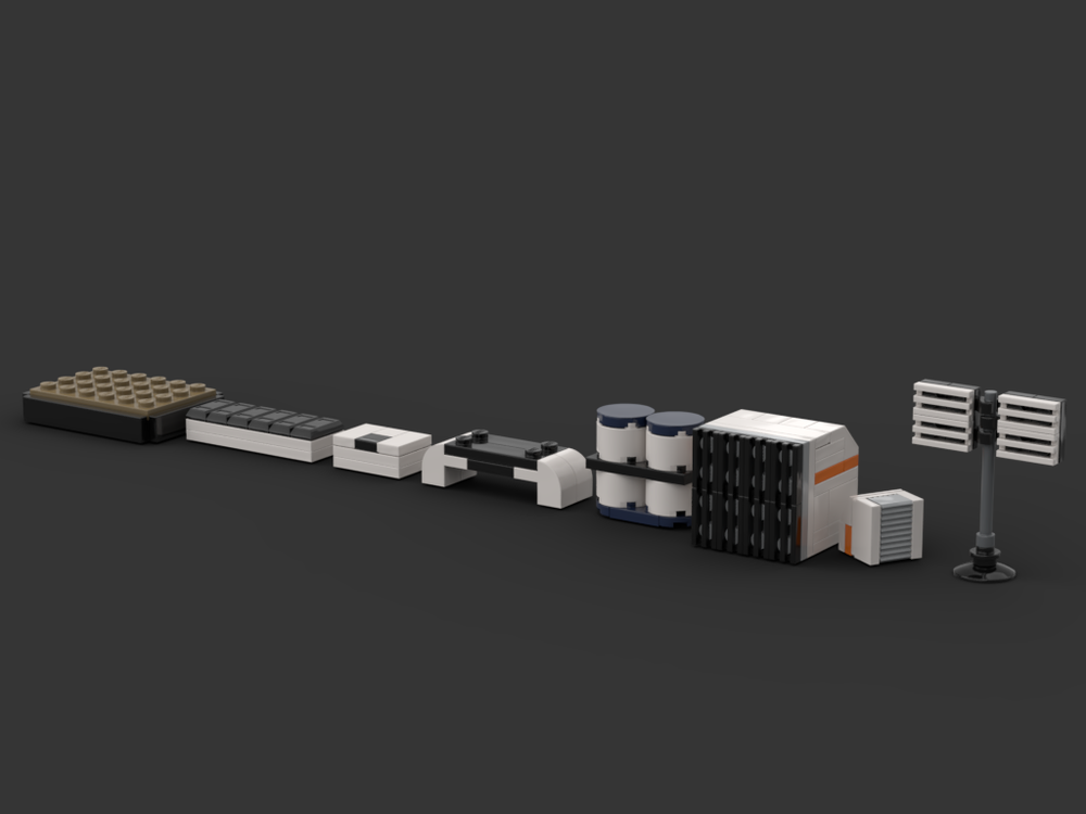 Lego Subnautica Exterior Accessories 1