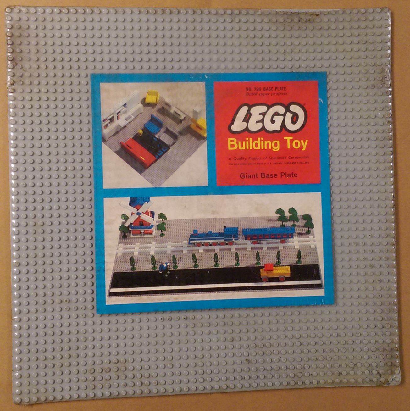 Lego Giant Base Plate