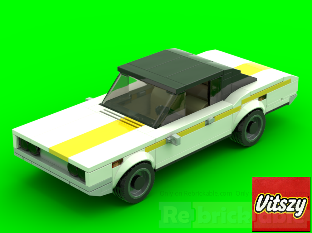 Lego Dodge Challenger 1969