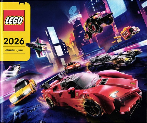 Lego 2026 Large Dutch January - June (NL f/Brand Retail: 6605824 NL for EUC: 6605840 NL: 6605850)