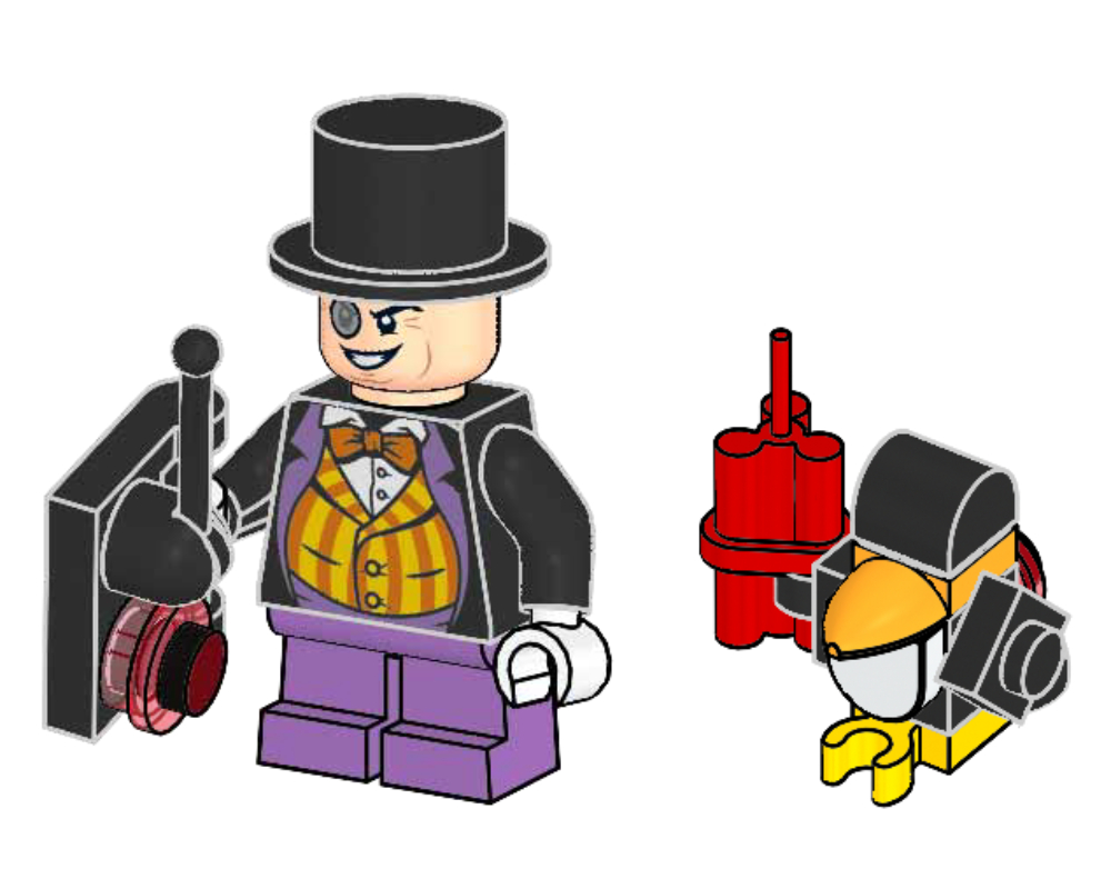 Lego The Penguin
