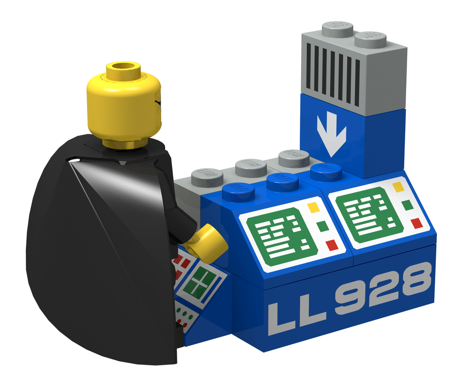 Lego 2020 Advent Challenge – Day 24 [Teleportation Device]