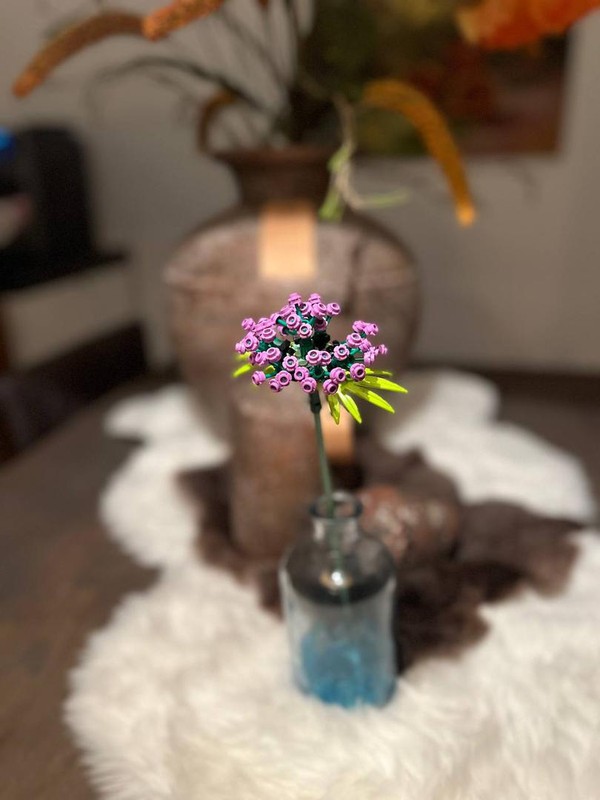 Lego Purple Verbena