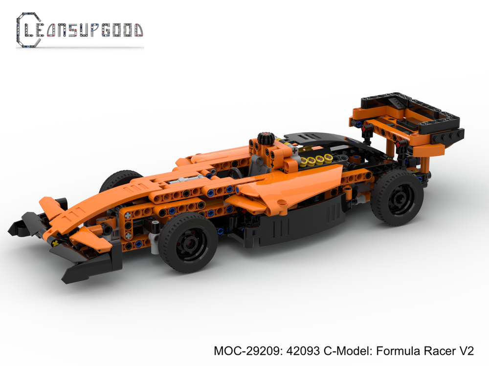 Lego 42093 C-Model: Formula Racer