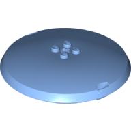 Lego Pod, Top Cap 9 x 9 x 1 1/3 X-Pod / Medium Blue
