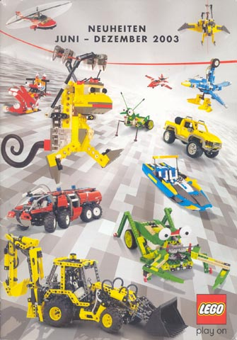 Lego 2003 Dealer German Neuheiten #2 (4209901-D)