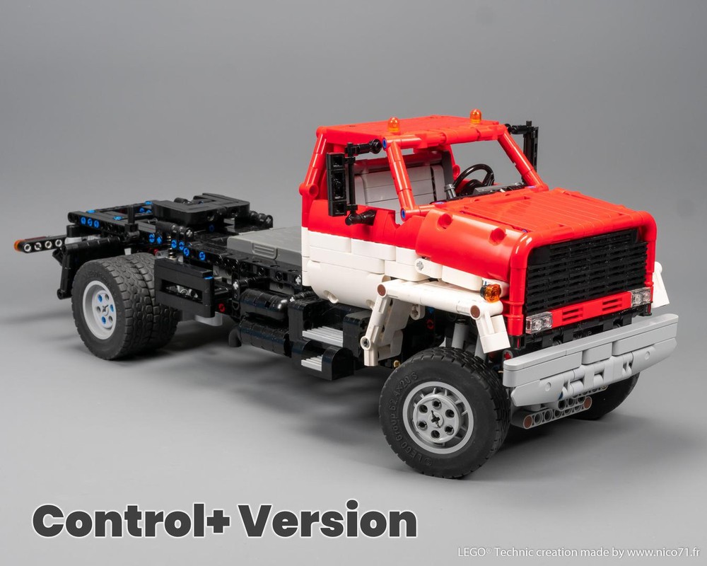 Lego Chevrolet Kodiak C70 (Control+ Version)