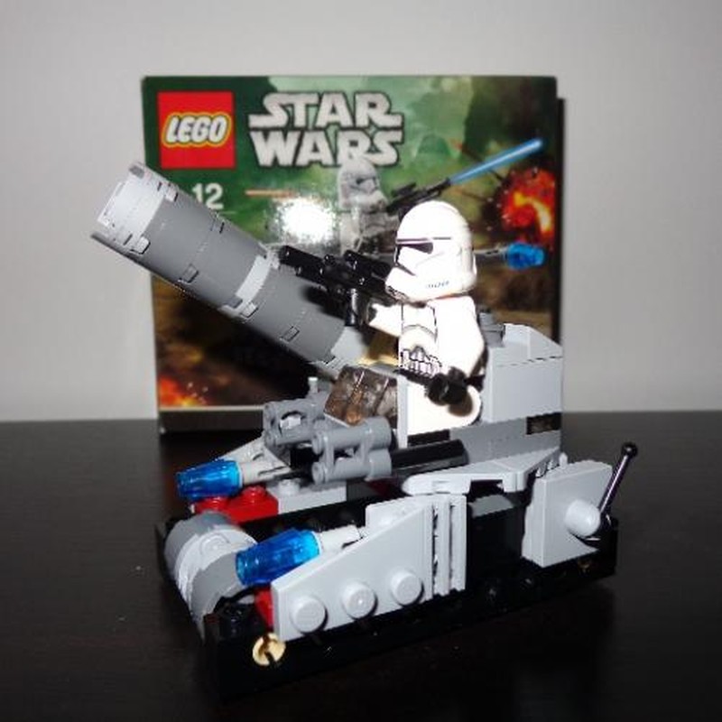 Lego 75028 Clone Howitzer Artillery