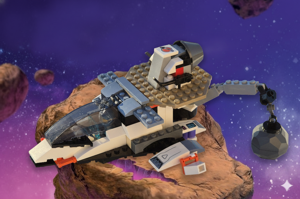 Lego (60429) Space Repair & Maintenance Crew