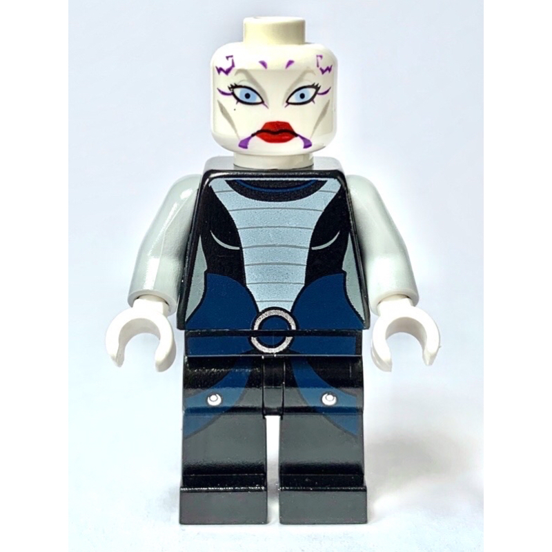 Lego Asajj Ventress, Black Outfit - 3626b Head