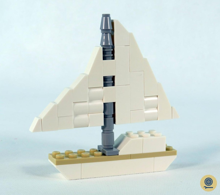 Lego 11016 - Alternate Model: Sailboat