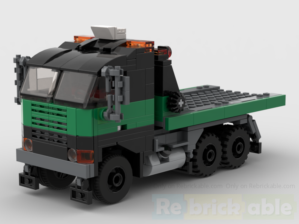 Lego Kenai LT-110 Rollback Towtruck