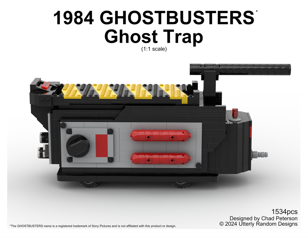 Lego 1984 Ghost Trap