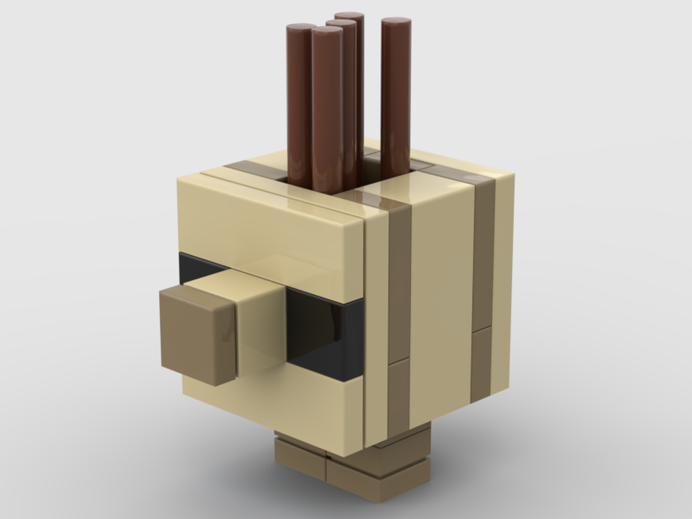 Lego Plank Golem (Minecraft Legends)