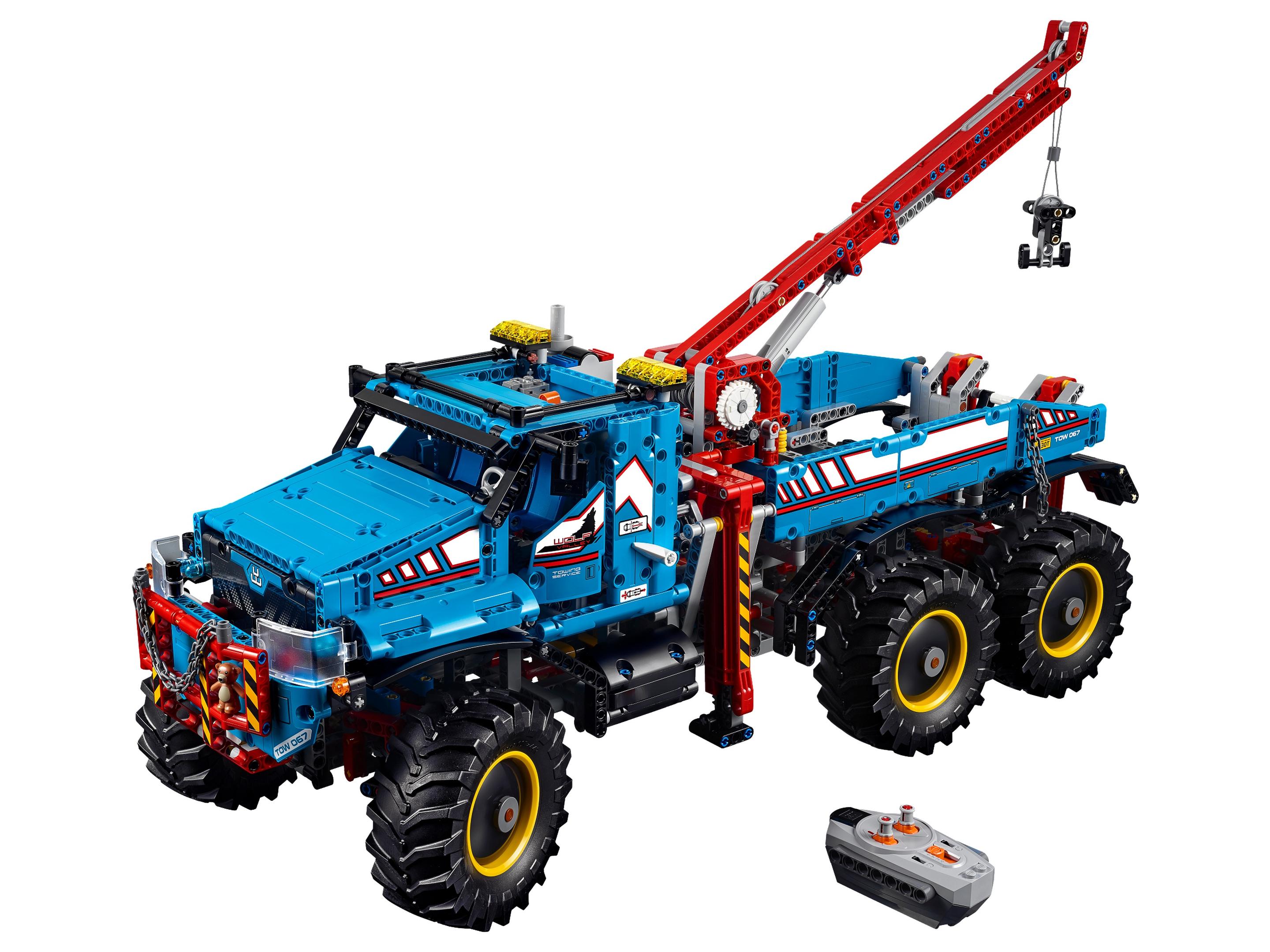 Lego 6x6 All Terrain Tow Truck