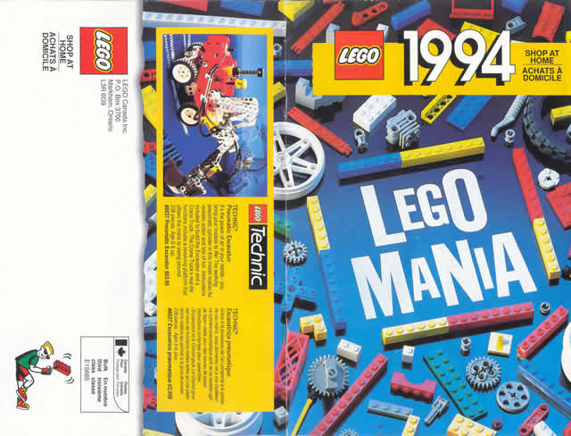 Lego 1994 Shop at Home - Canadian