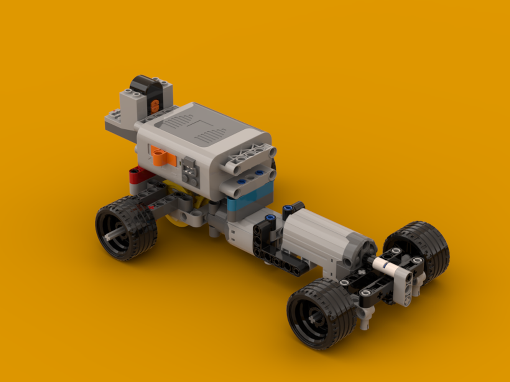 Lego PF Car Chassis