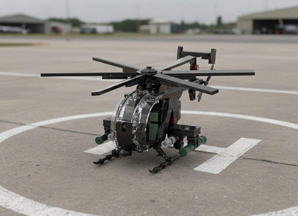 Lego AH-6M Little Bird