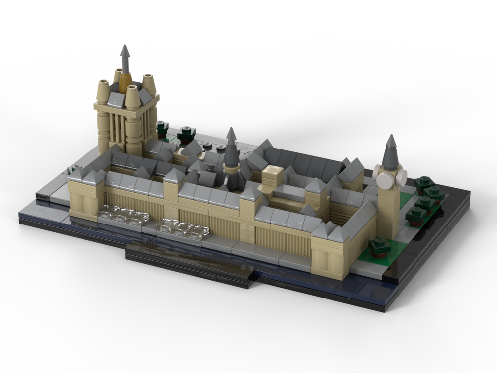 Lego The Palace of Westminster