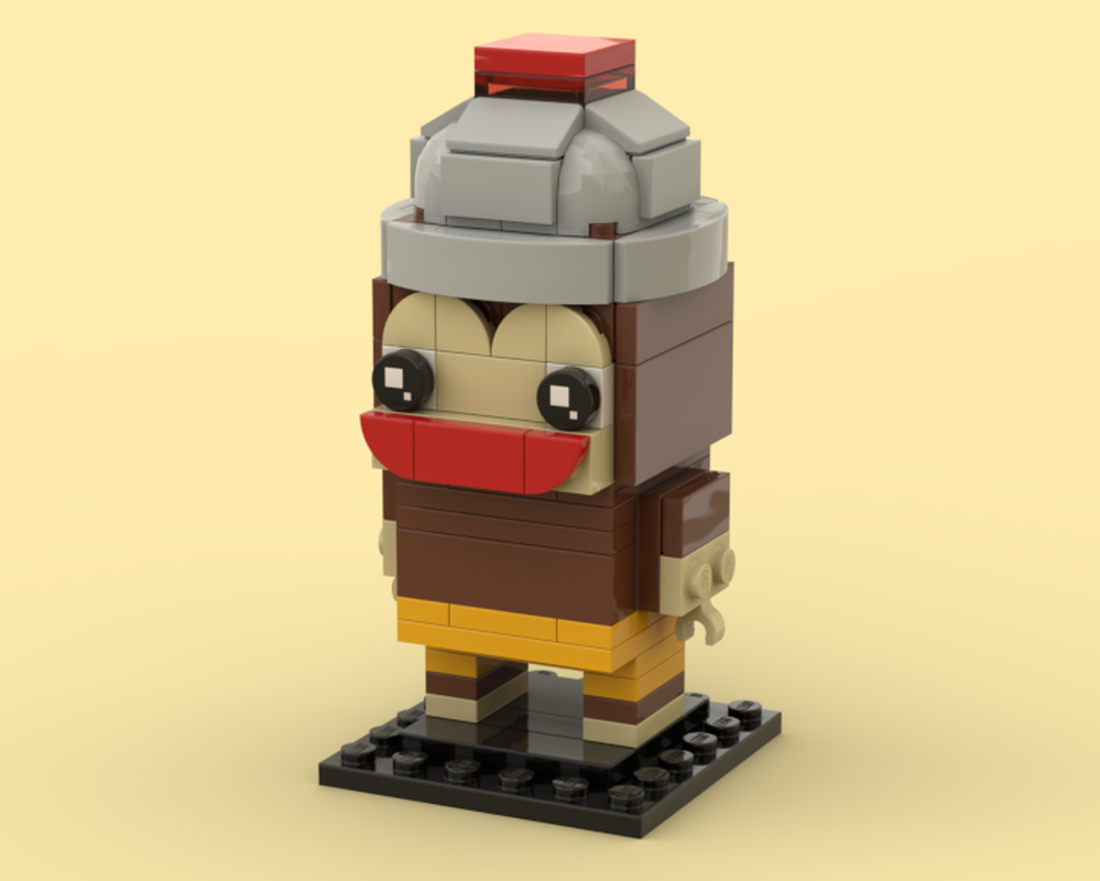 Lego Ape Escape - Monkey