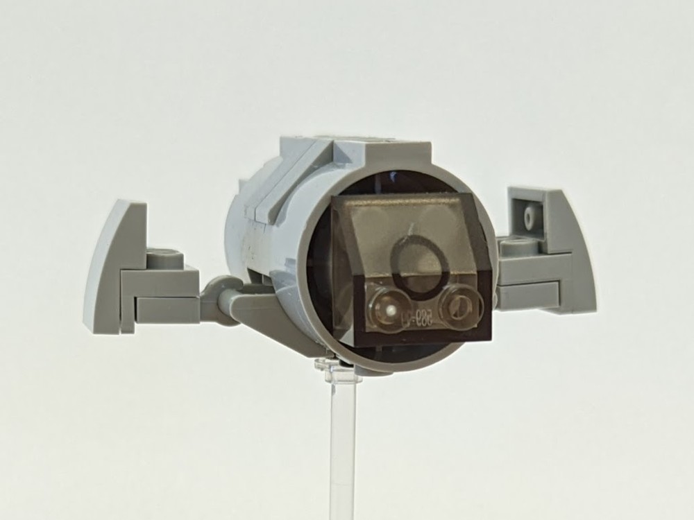 Lego Puddle Jumper in nanoscale
