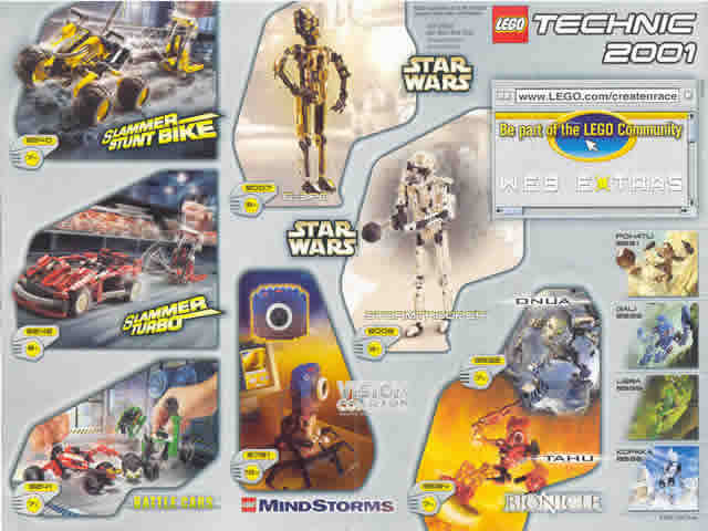 Lego 2001 Mini Technic (4130265)