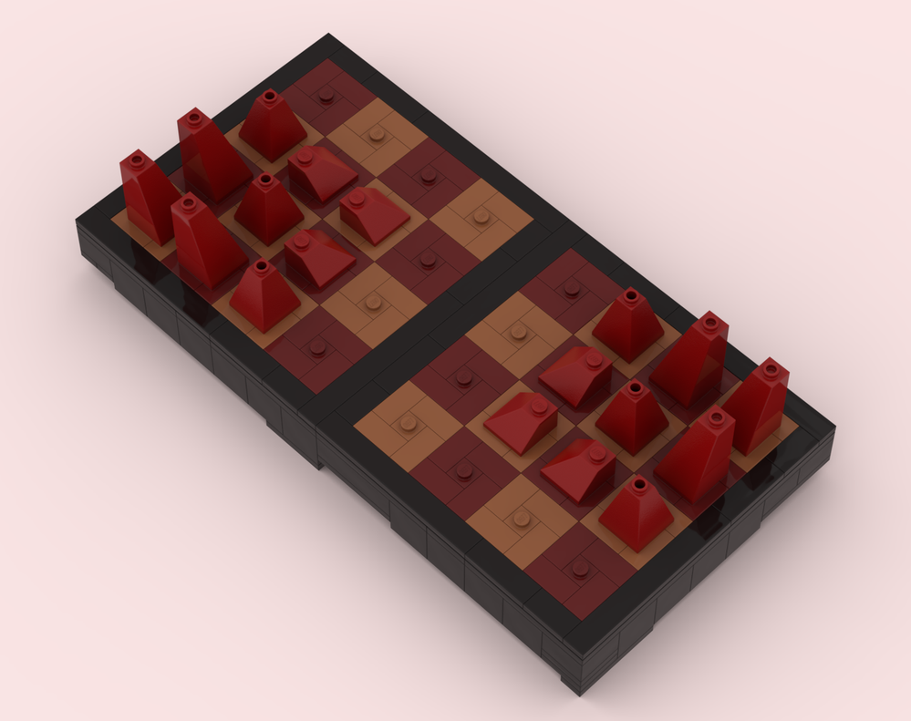 Lego Martian Chess