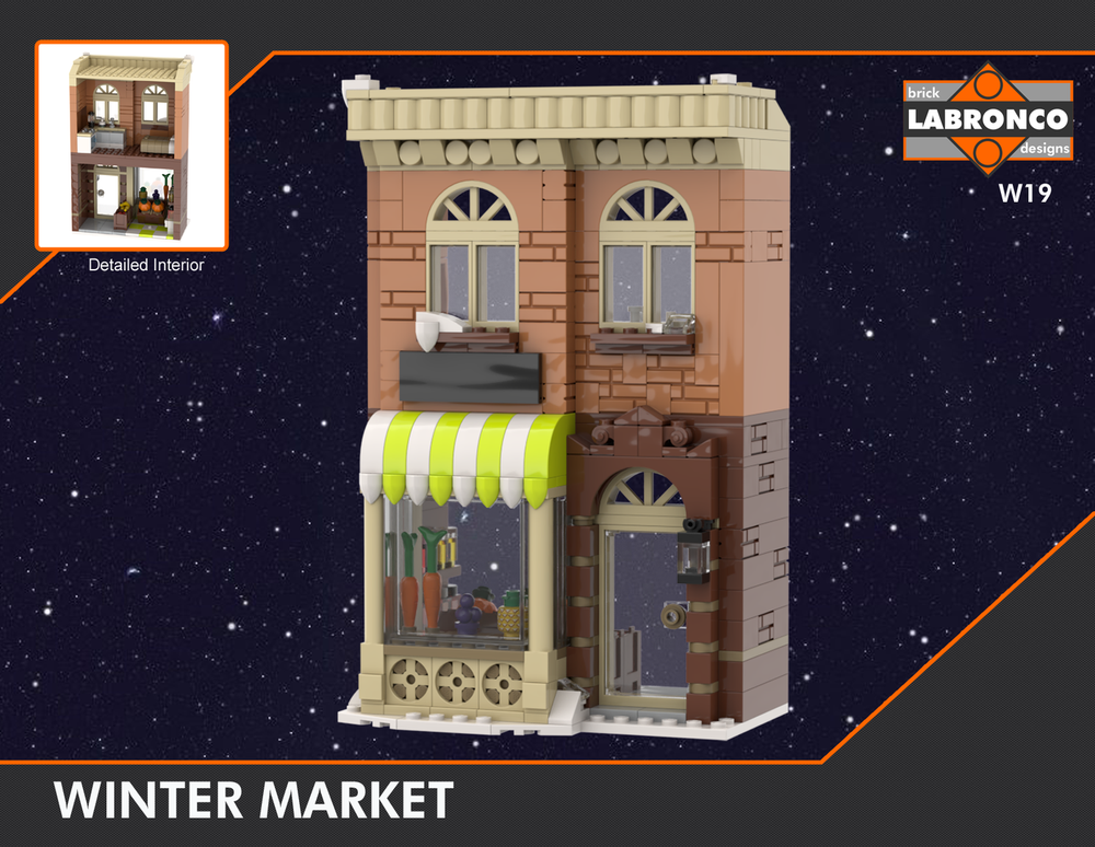 Lego W19 - Winter Market
