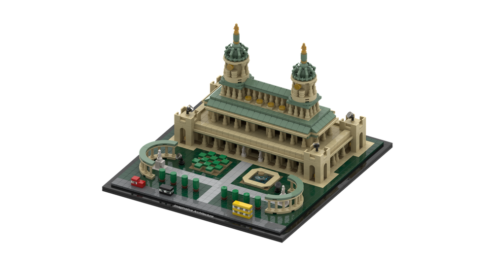 Lego Imaginative Architecture