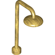 Lego Duplo Shower Faucet / Pearl Gold