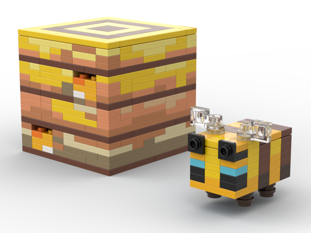 Lego Bee Nest