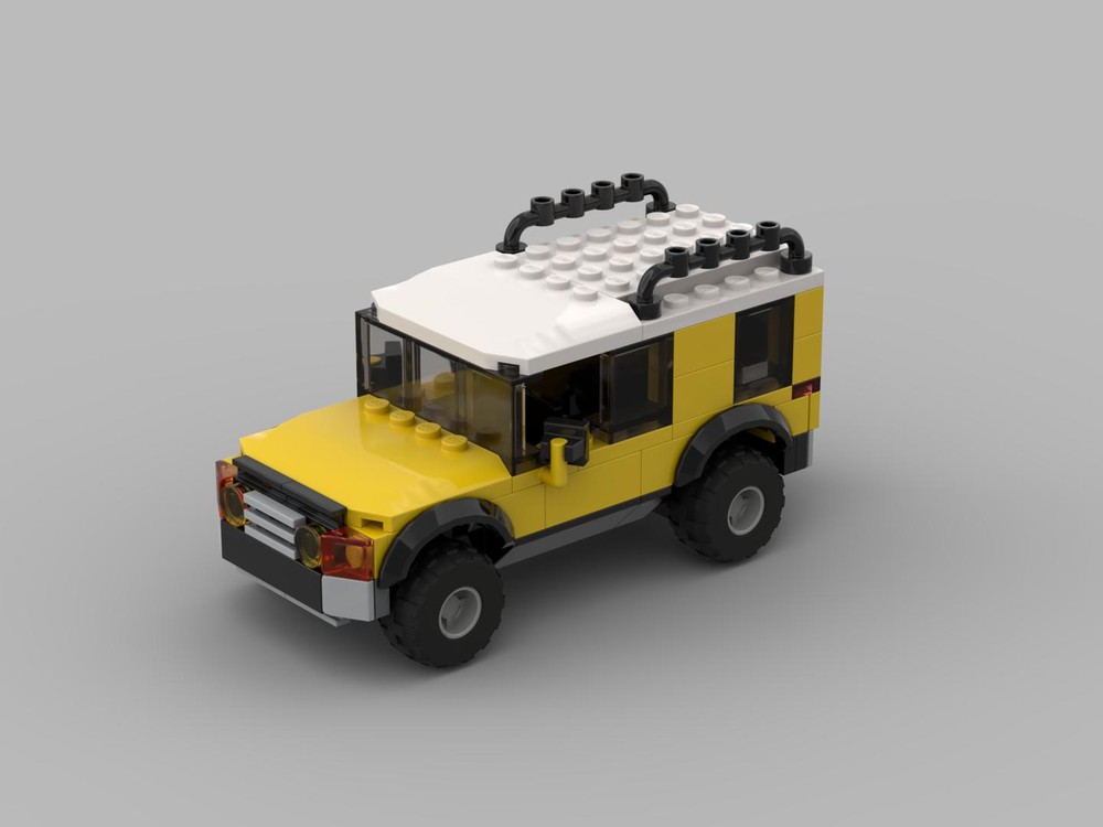 Lego 2007 Toyota FJ Cruiser