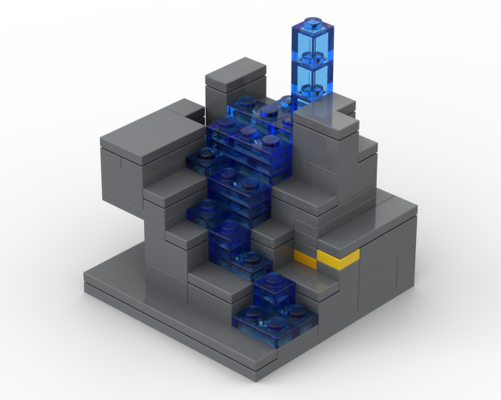 Lego Cave Plot - Follow the Stream