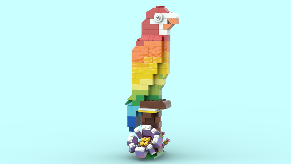 Lego 11029 Parrot