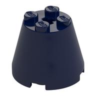 Lego Cone 3 x 3 x 2 / Dark Blue