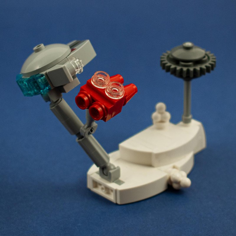 Lego Cloud City Approach