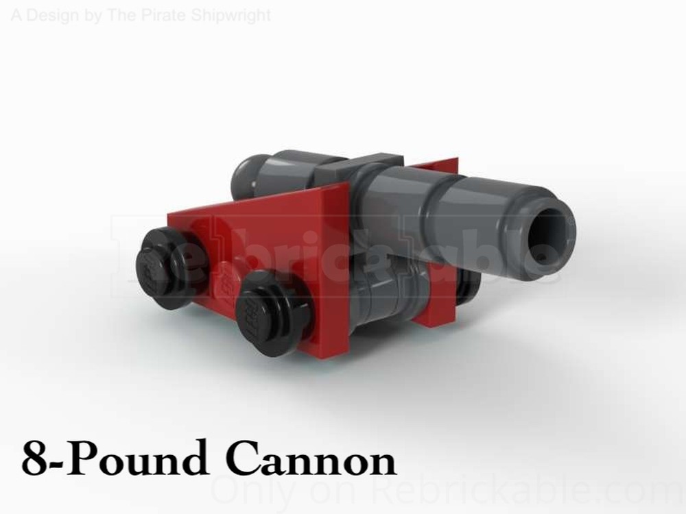 Lego 8-Pound Cannon