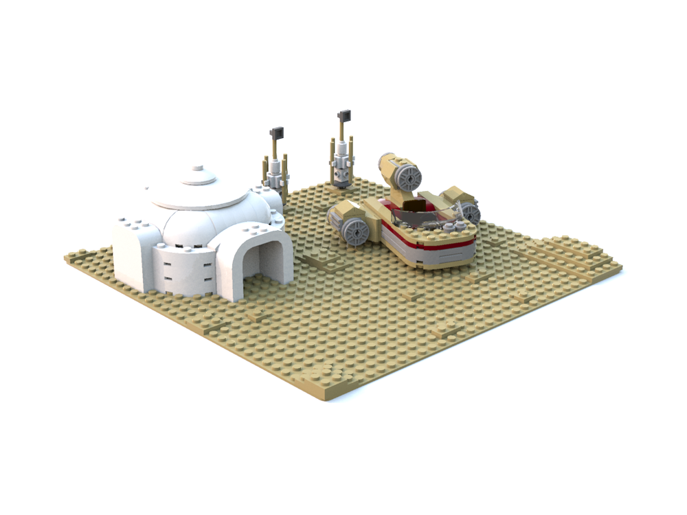 Lego 32x Lars Homestead