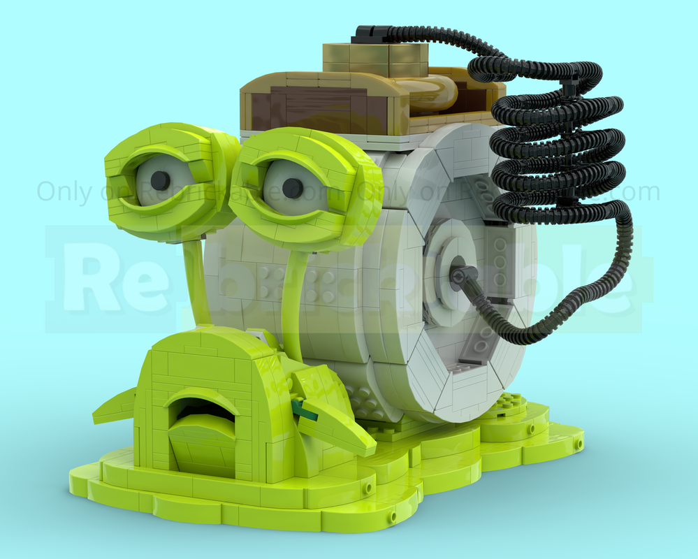 Lego Transponder Snail