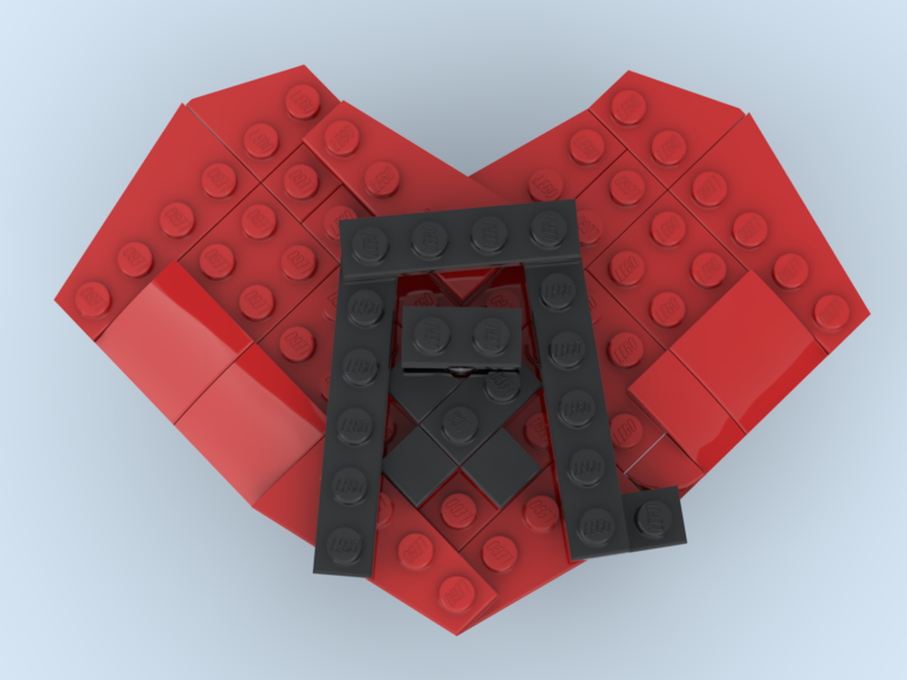 Lego 31100 Heart