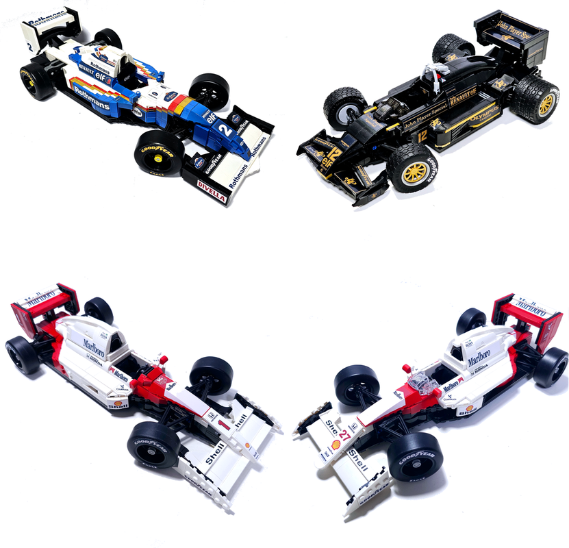 Lego Ayrton Senna Tribute Bundle