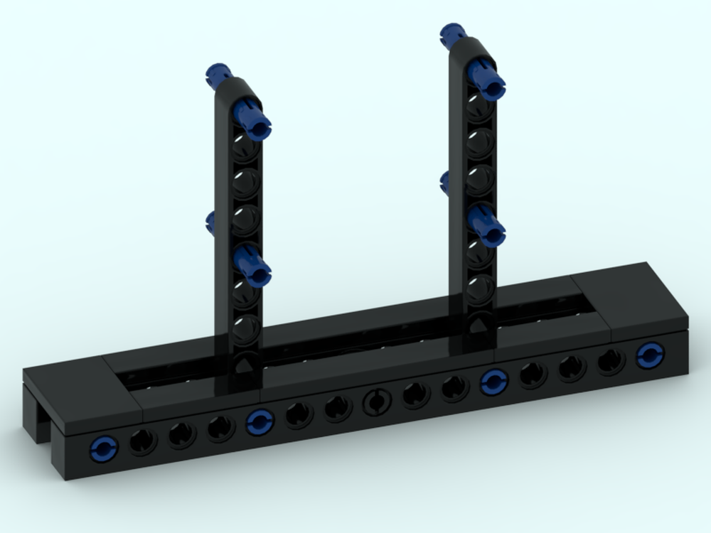 Lego Wall Stand for X-wing 75301