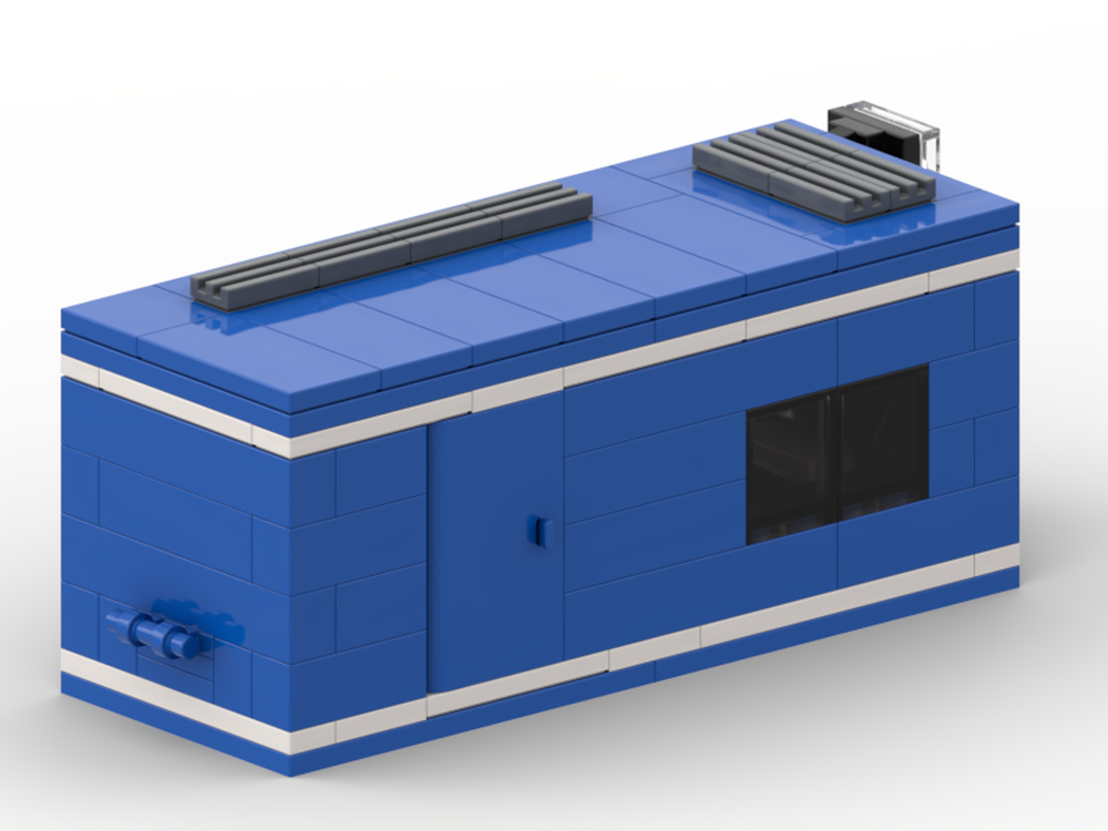 Lego THW AB-Einsatzleitung